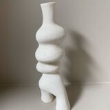 Vase in an organic shape