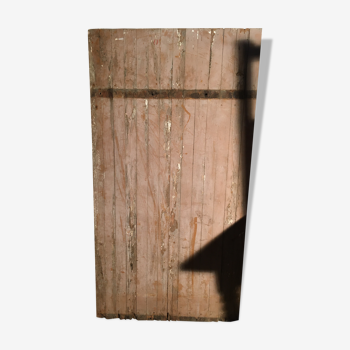 Pine outbuilding door