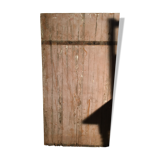 Pine outbuilding door