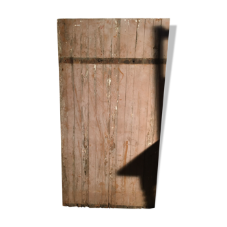 Pine outbuilding door