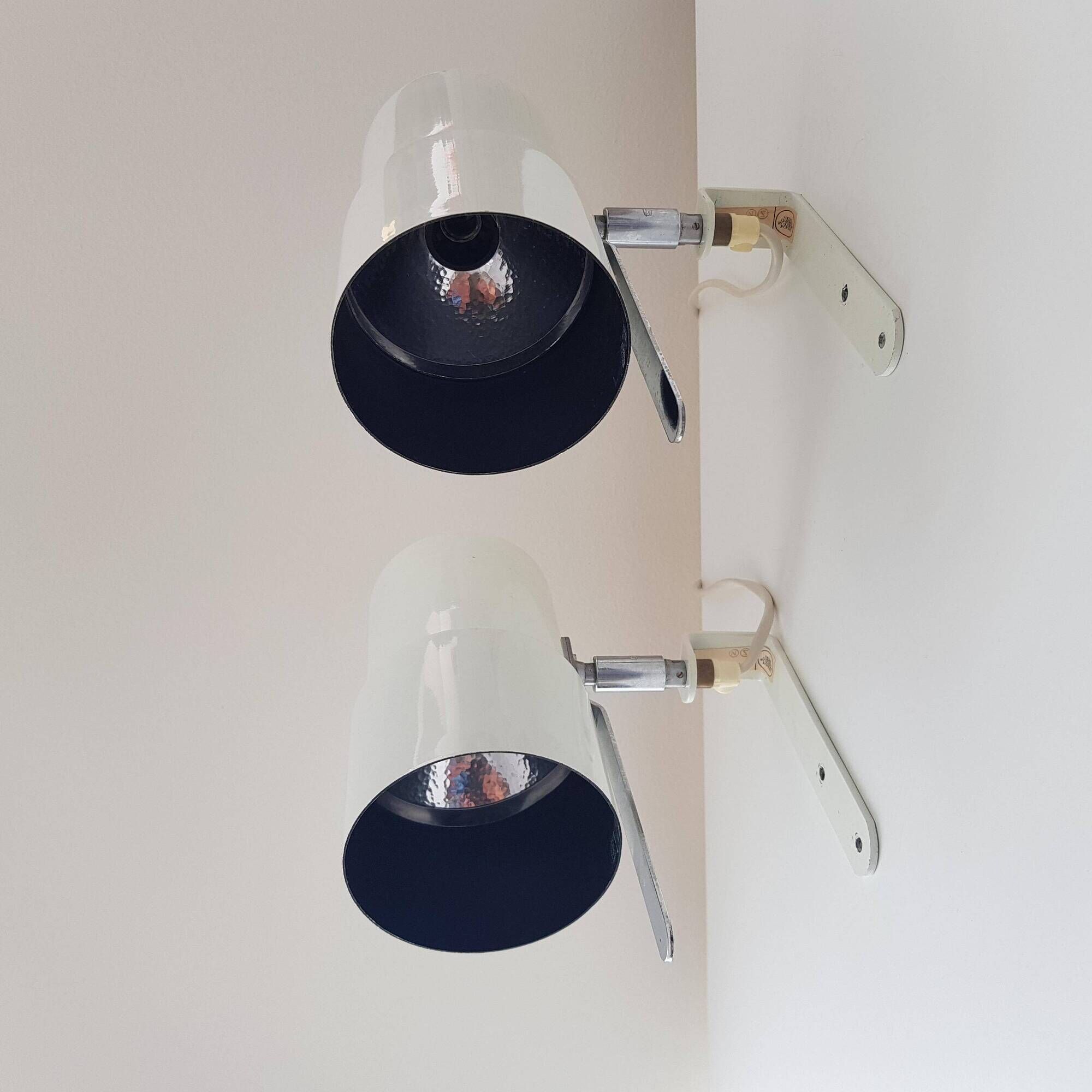 Pair of wall sconces, model V-324 by Hans-Agne Jakobsson, Scandinavian Modern