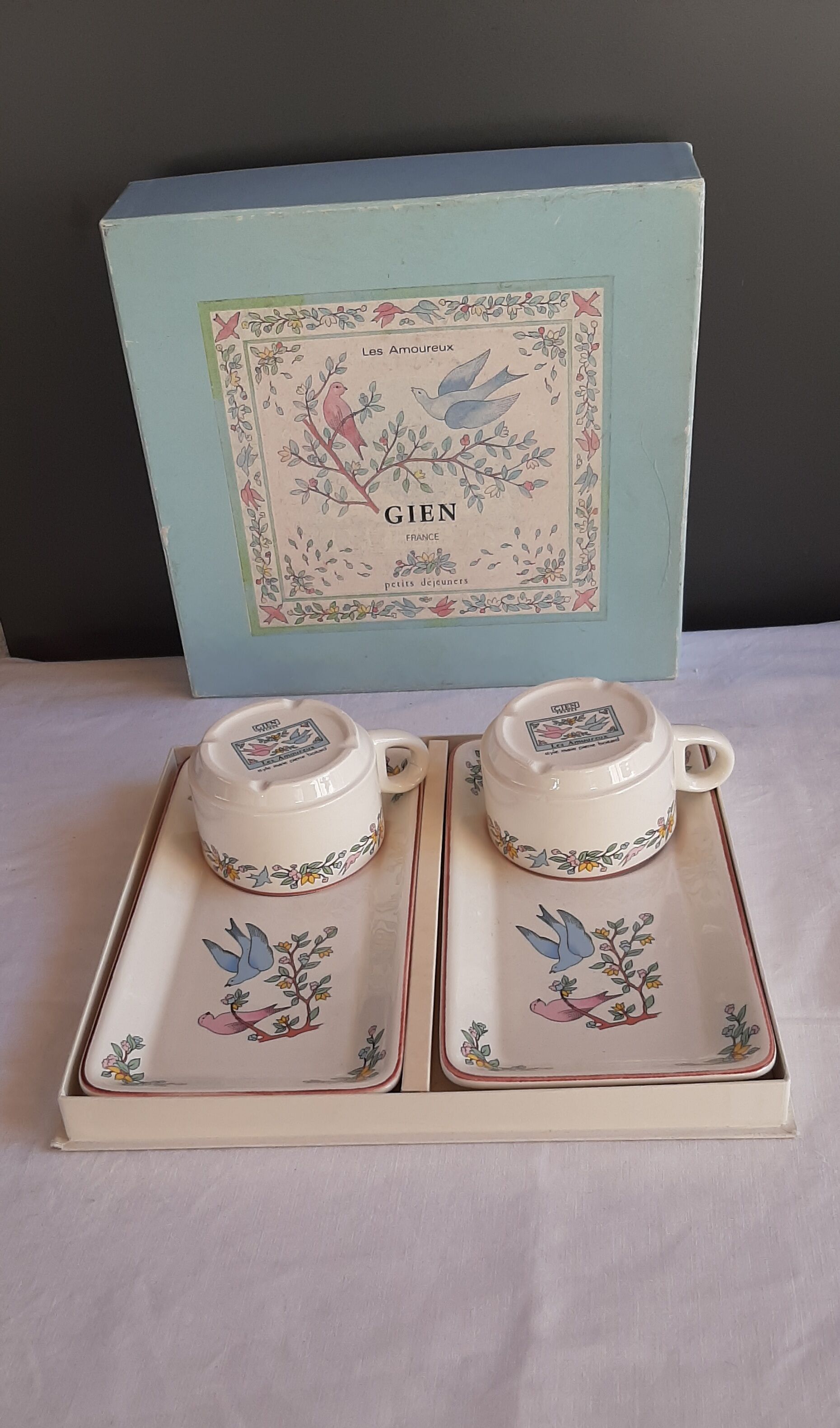 Lunches Les Amoureux de Gien