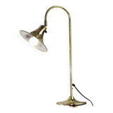 Statement Lamp in Brass designed by Börje Claes for Norlett Elit. Circa 1960's,,Sweden