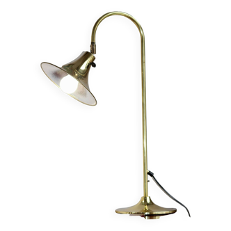 Statement Lamp in Brass designed by Börje Claes for Norlett Elit. Circa 1960's,,Sweden