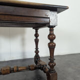 Louis XIII period walnut table
