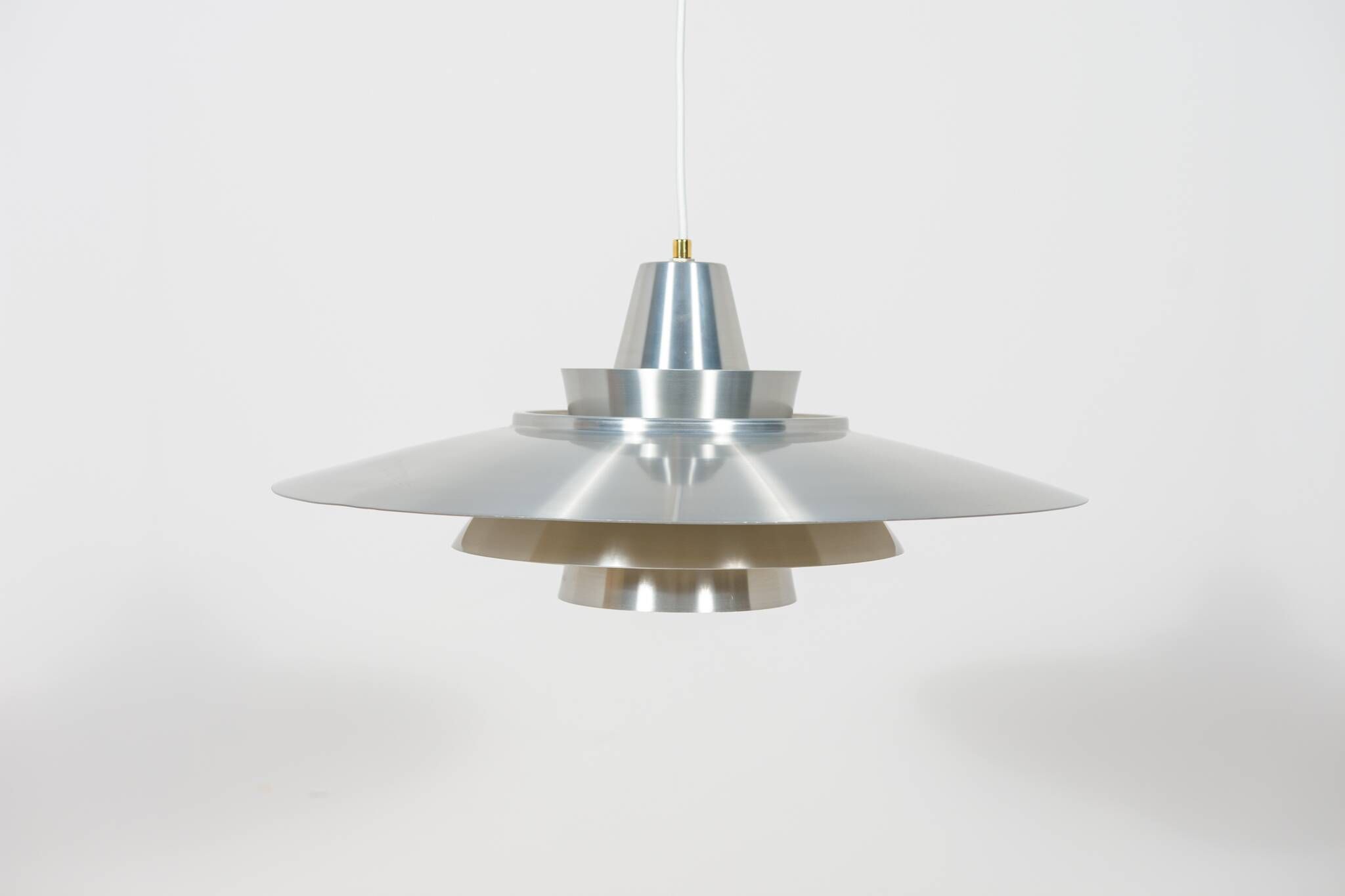 Mid-Century Type 240 Pendant Lamp by Mogens Davidsen for Superlight, Denmark, 1970s