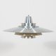 Mid-Century Type 240 Pendant Lamp by Mogens Davidsen for Superlight, Denmark, 1970s