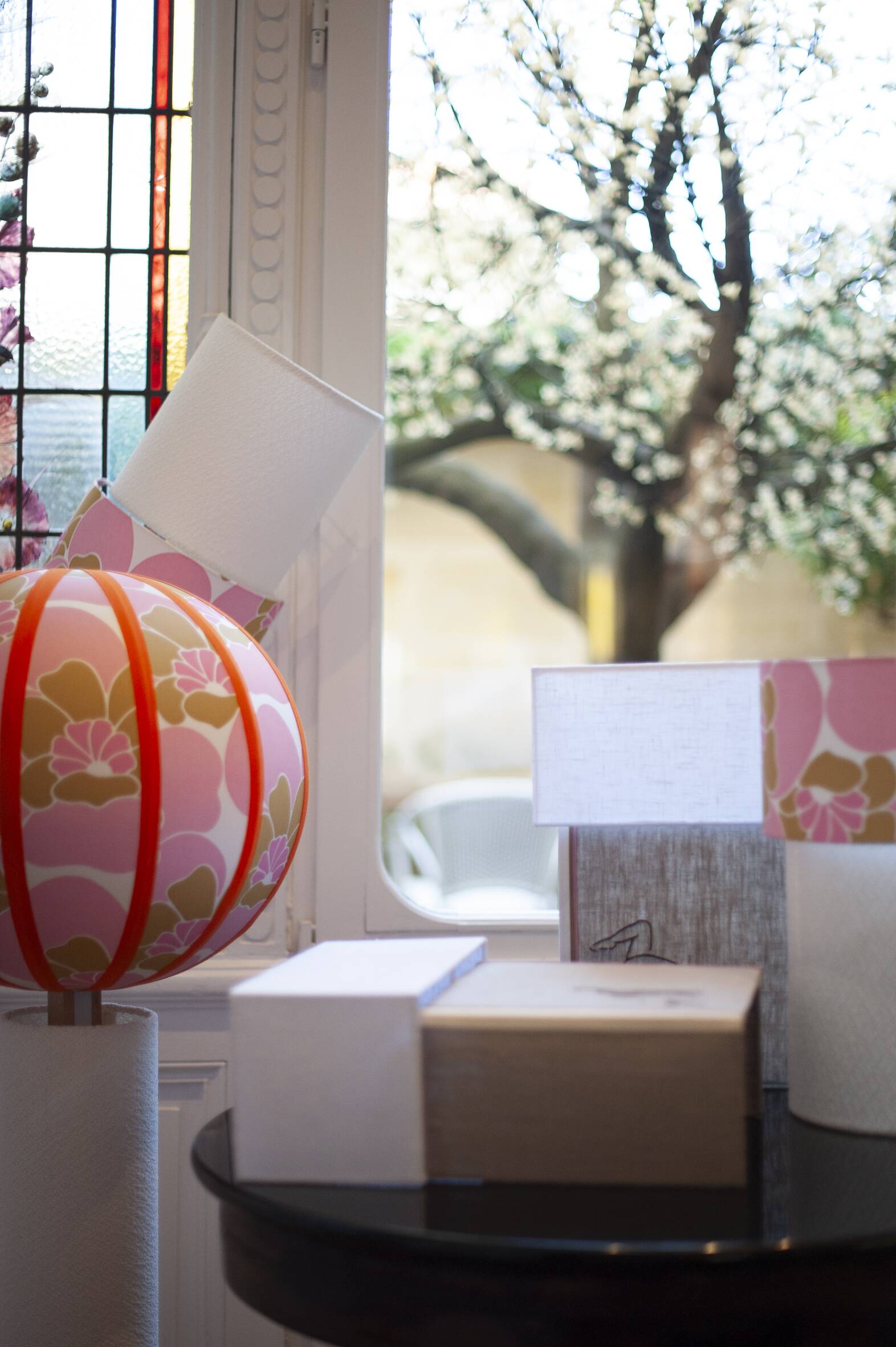 Mila Floor Lamp / Pink Lady Collection / Angélique Delaire /
