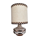 Stoneware lamp w. Germany
