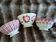 3 large antique Digoin bowls