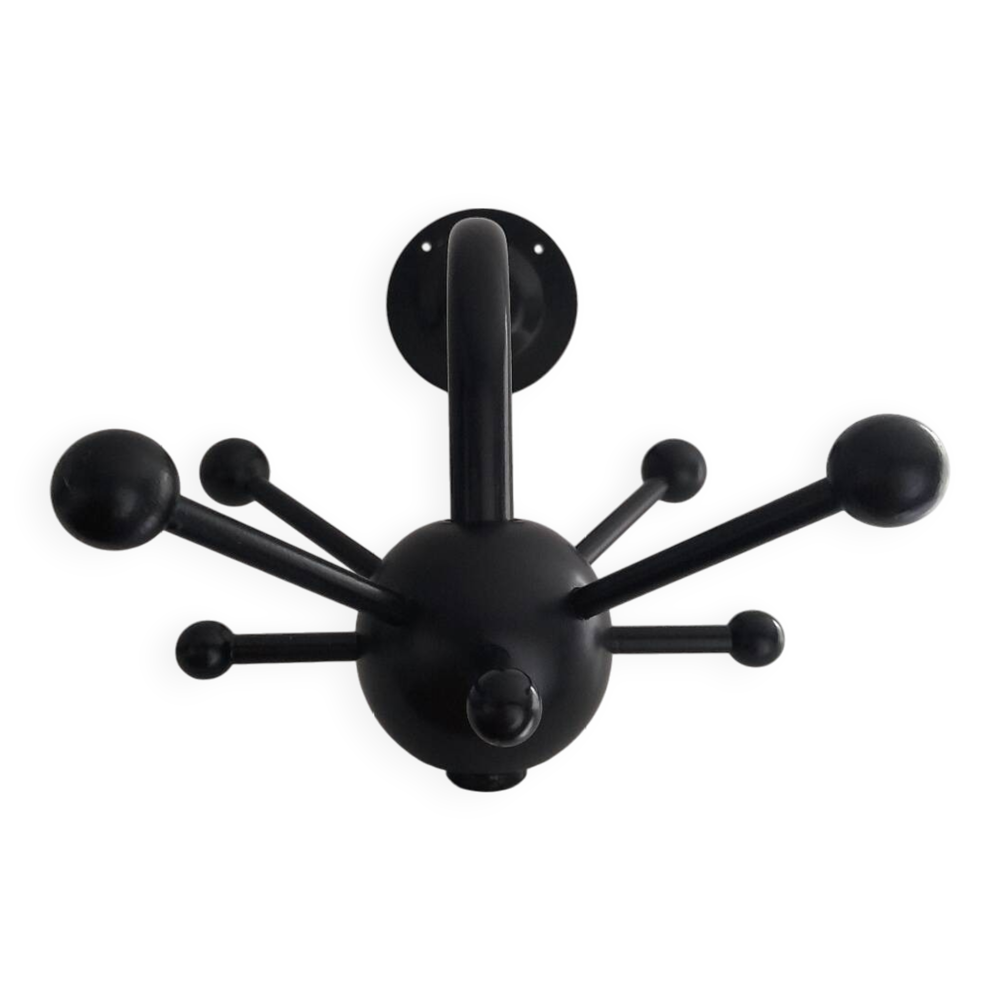 Sputnik wall coat rack
