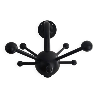 Sputnik wall coat rack
