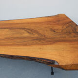 Coffee table in walnut