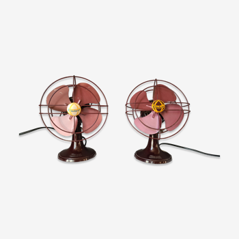 Calor fan pair