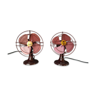 Calor fan pair