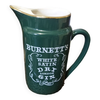 Burnett's gin pitcher