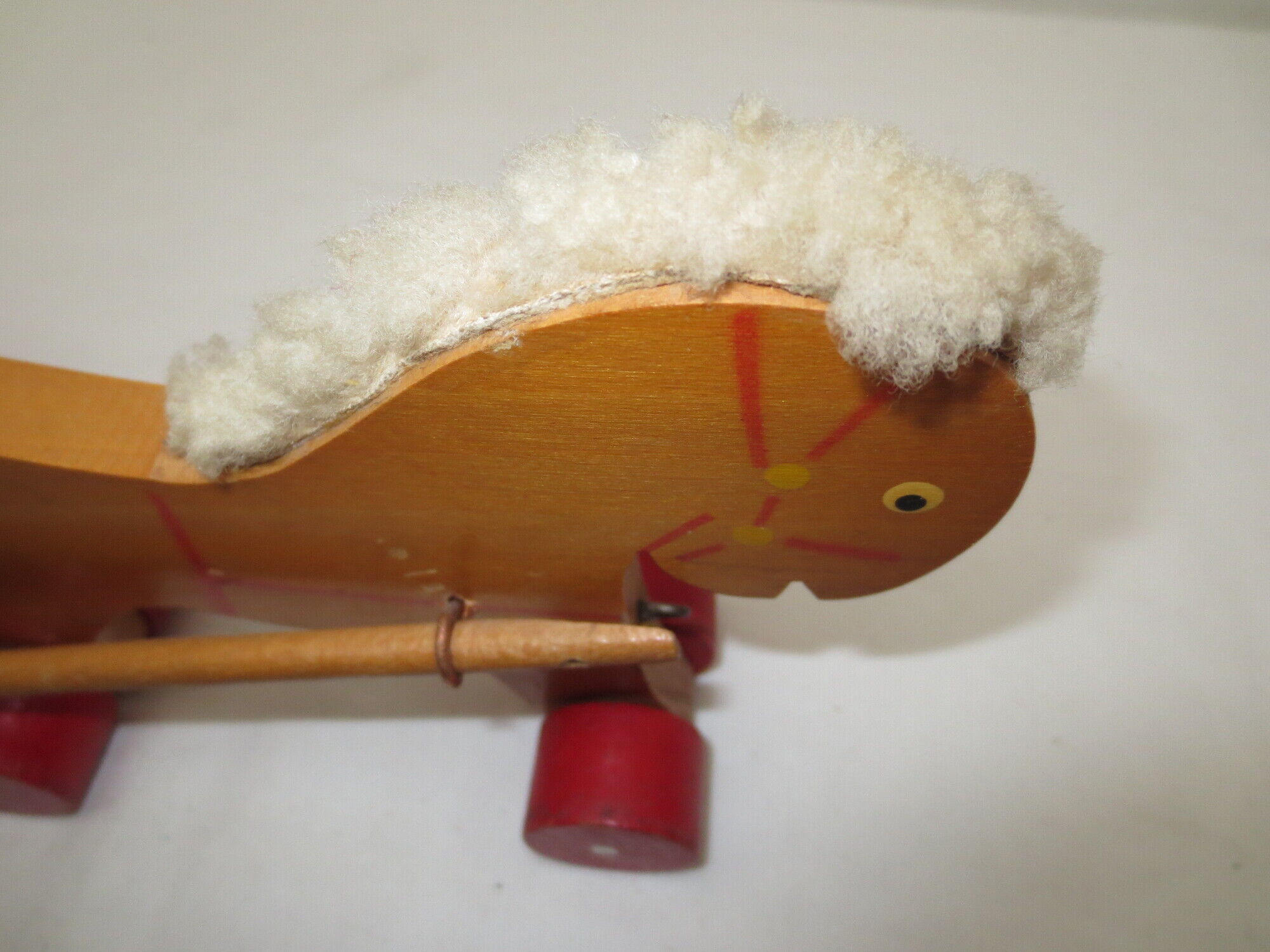 Old wooden toy