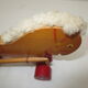 Old wooden toy