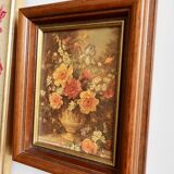 Vintage oil on canvas "The glory of nature" signed A.Williams