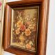 Vintage oil on canvas "The glory of nature" signed A.Williams