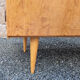 Secretary wardrobe, bookcase, closet, wardrobe, 60s, vintage
