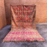 Tapis Marocain Boujad coloré - 328 x 191 cm