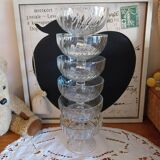 Vintage Arcoroc dessert cups