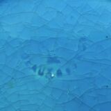 Cup burgundy enamels Old ceramic cracked earthenware