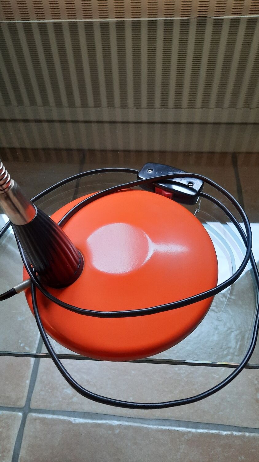 Lampe de bureau année 60