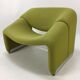 Armchair Groovy  F598 by Pierre Paulin for Artifort 1980
