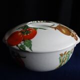 Legumier en porcelaine