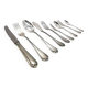 Deetjen 109 Piece Silverware Set Silver Metal Cutlery Set for 12 People