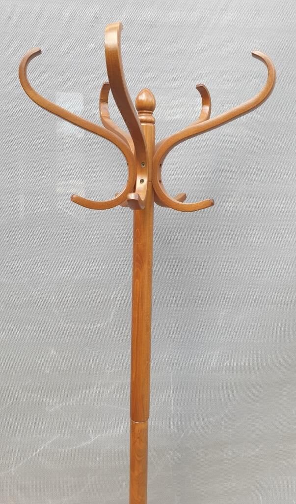 Coat rack parrot bistro Baumann 5 hooks 10 hooks