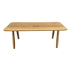 Banc en chêne vintage des années 1950