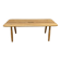 Banc en chêne vintage des années 1950