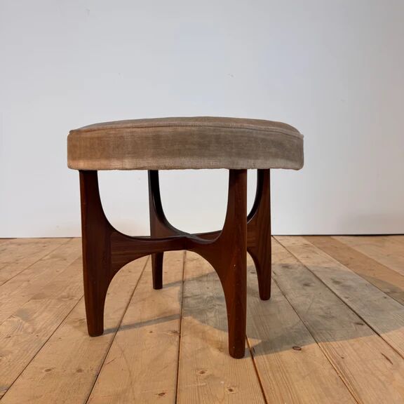 G-Plan pouffe, 1960s