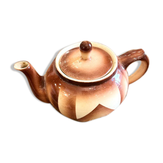 Art Deco teapot in German ceramics, Bunzlau