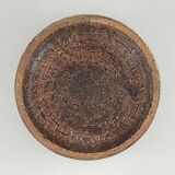 Small vintage ceramic vase by Aldo Londi for Bitossi, Italy, 1970s.