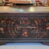 Chest says "SANDOUK" - Tunisia Circa 1900