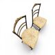 2 x French Giltwood Salon Side Chair
