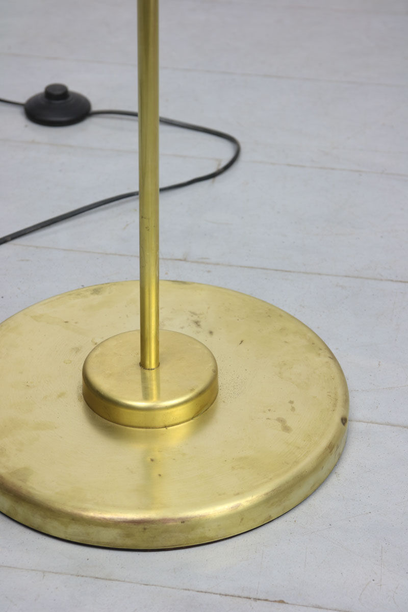 Vintage Floor Brass Lamp