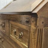 1950s Louis XVI style walnut secretary