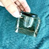 Ancient crystal inkwell