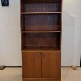 Teak shelf sideboard 60s