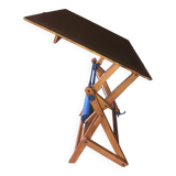 Wooden drawing table desk