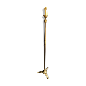lampadaire bronze néoclassique