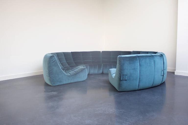 Canapé de cercle «Gilda» de Michel Ducaroy 1972
