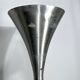 Aluminum Luminator floor lamp by Stilux Milano, 1960s