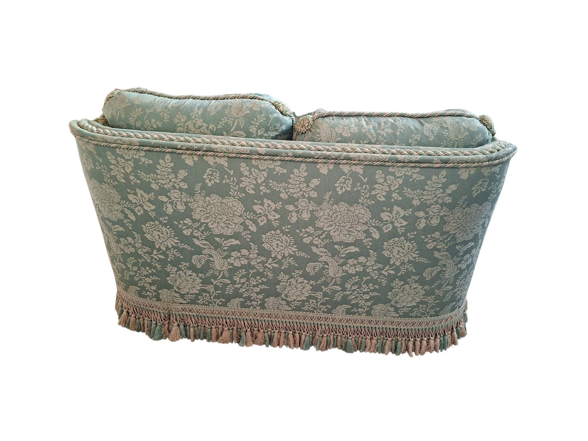 Tris di Divani d’Autore – Pregiata Seta di San Leucio