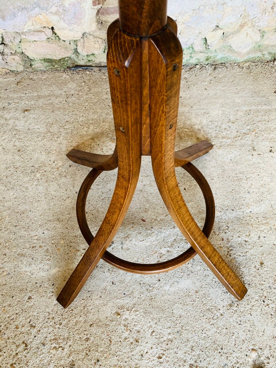 Vintage coat rack, number 198 by Baumann circa 60's